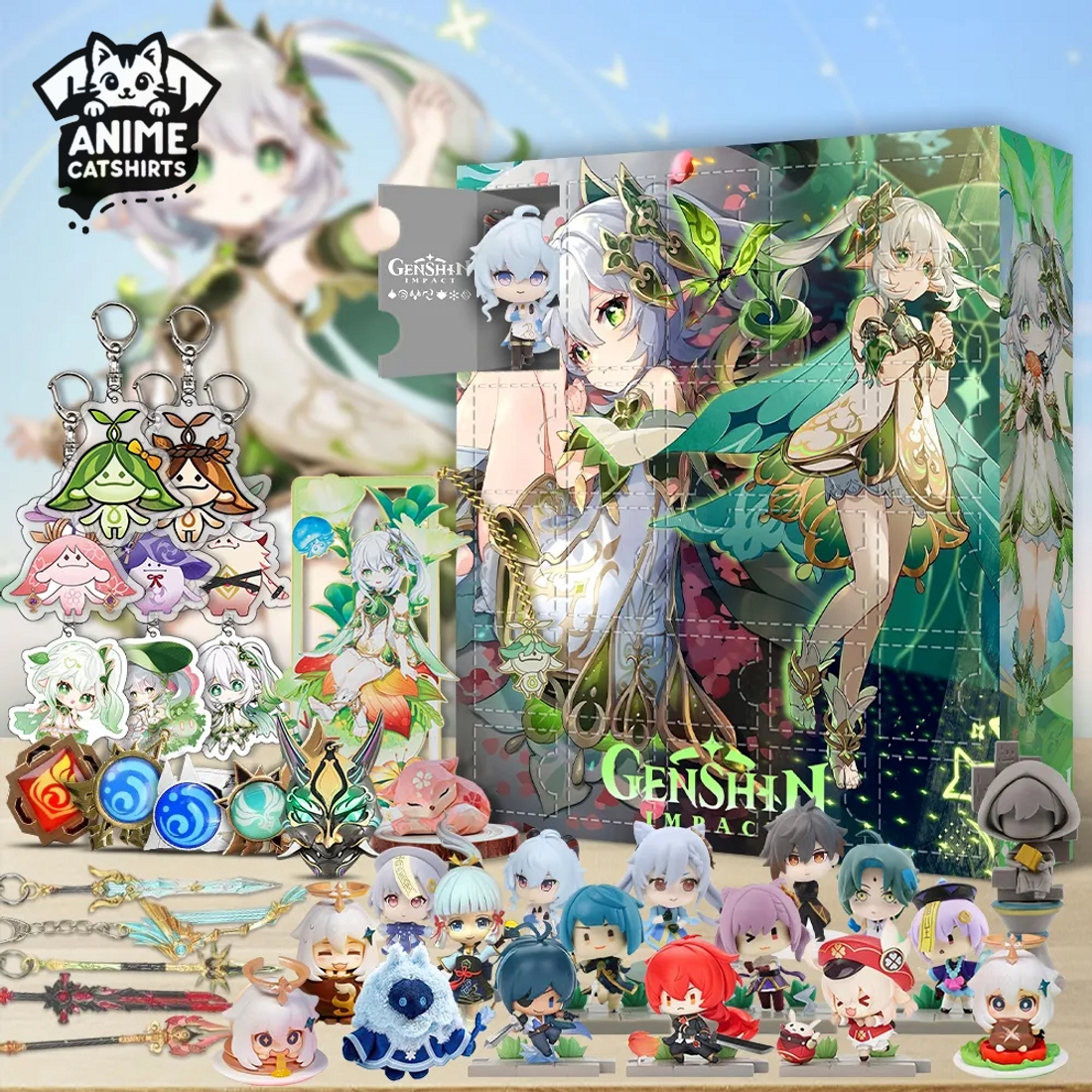 Nahida Genshin Impact Anime Calendar Advent