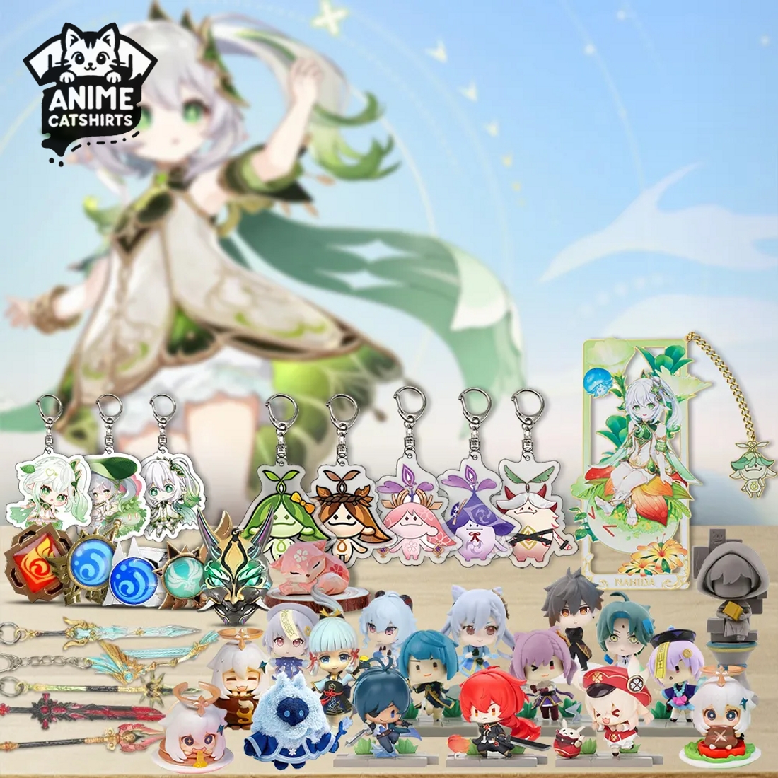 Nahida Genshin Impact Anime Calendar Advent