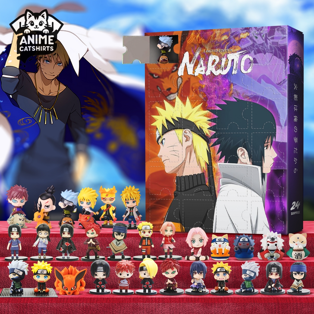 Naruto Anime Calendar Advent Limited Edition