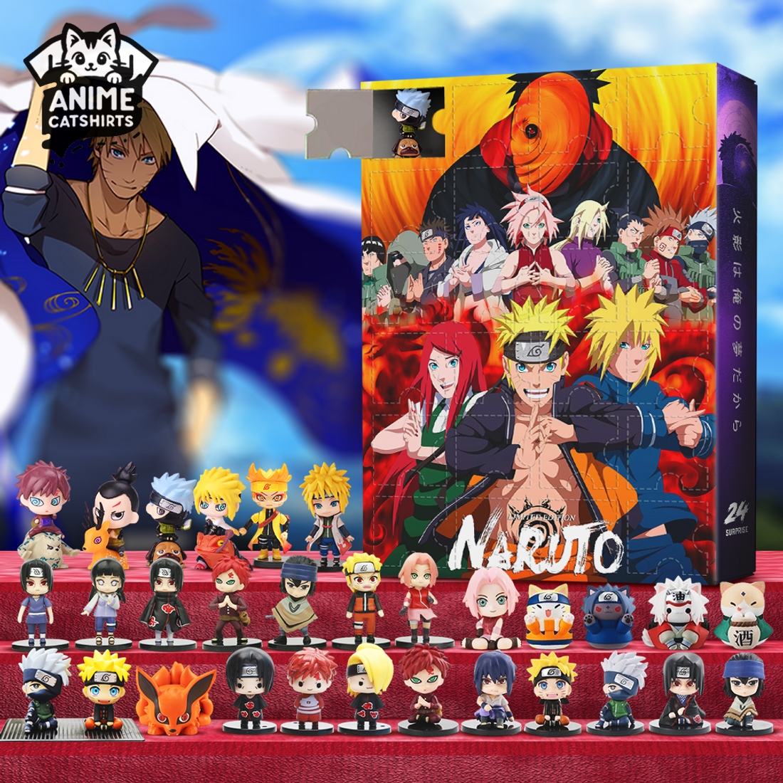 Naruto Anime Calendar Advent New 2025 Edition