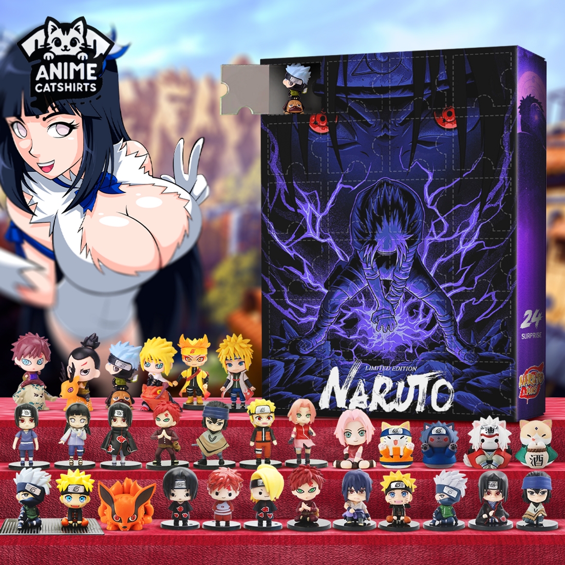 Naruto Manga Calendar Advent 2025