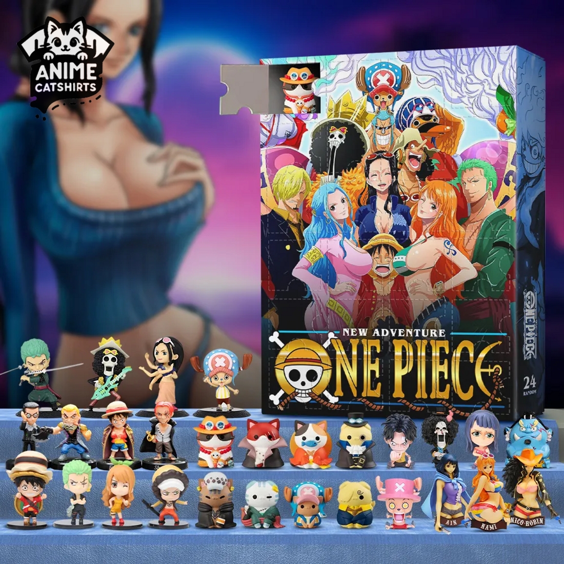 New Adventure One Piece Calendar Advent