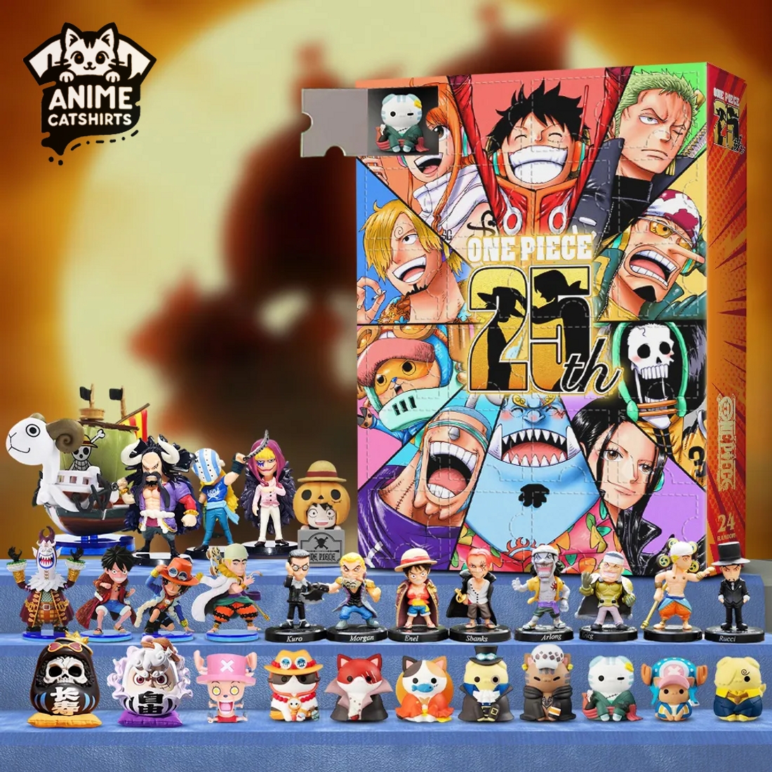 One Piece 25th Anniversary Anime Advent Calendar