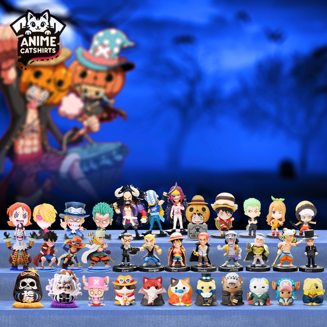 One Piece Anime Calendar Advent Halloween 2025