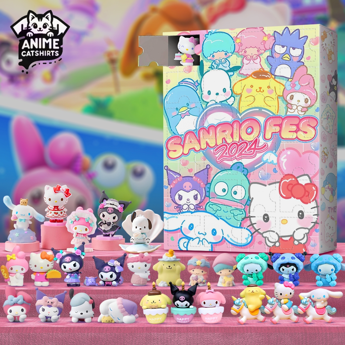 Sanrio Fes Kawaii Advent Calendar