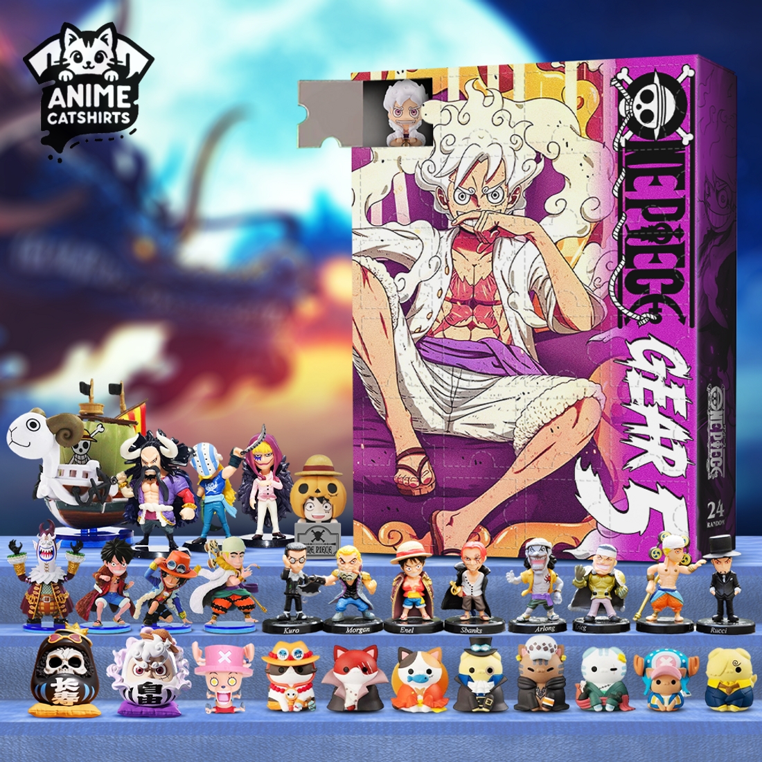 The Sun God Nika Luffy Advent Calendar