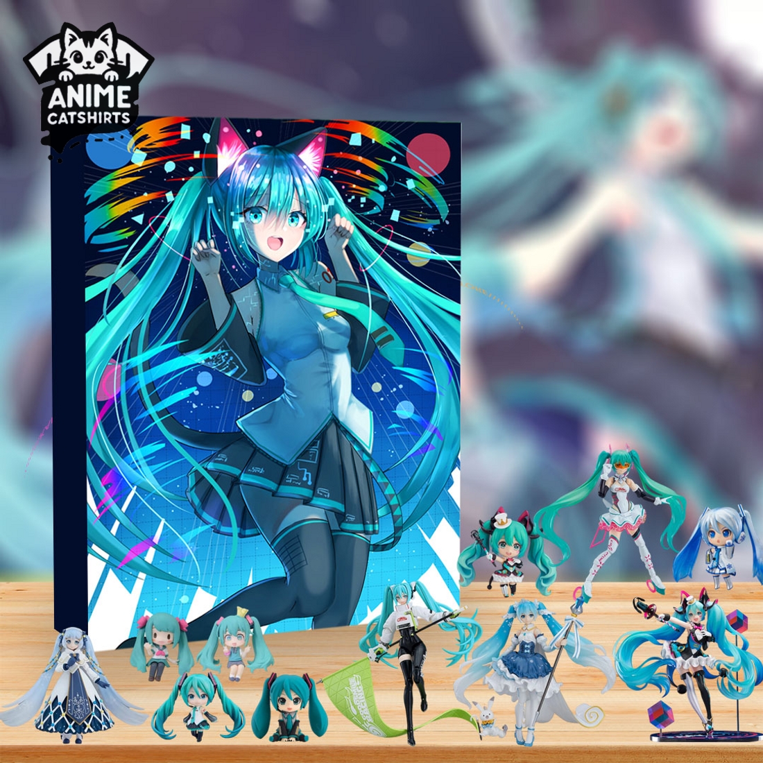 2025 Hatsune Miku Festive Countdown Advent Calendar