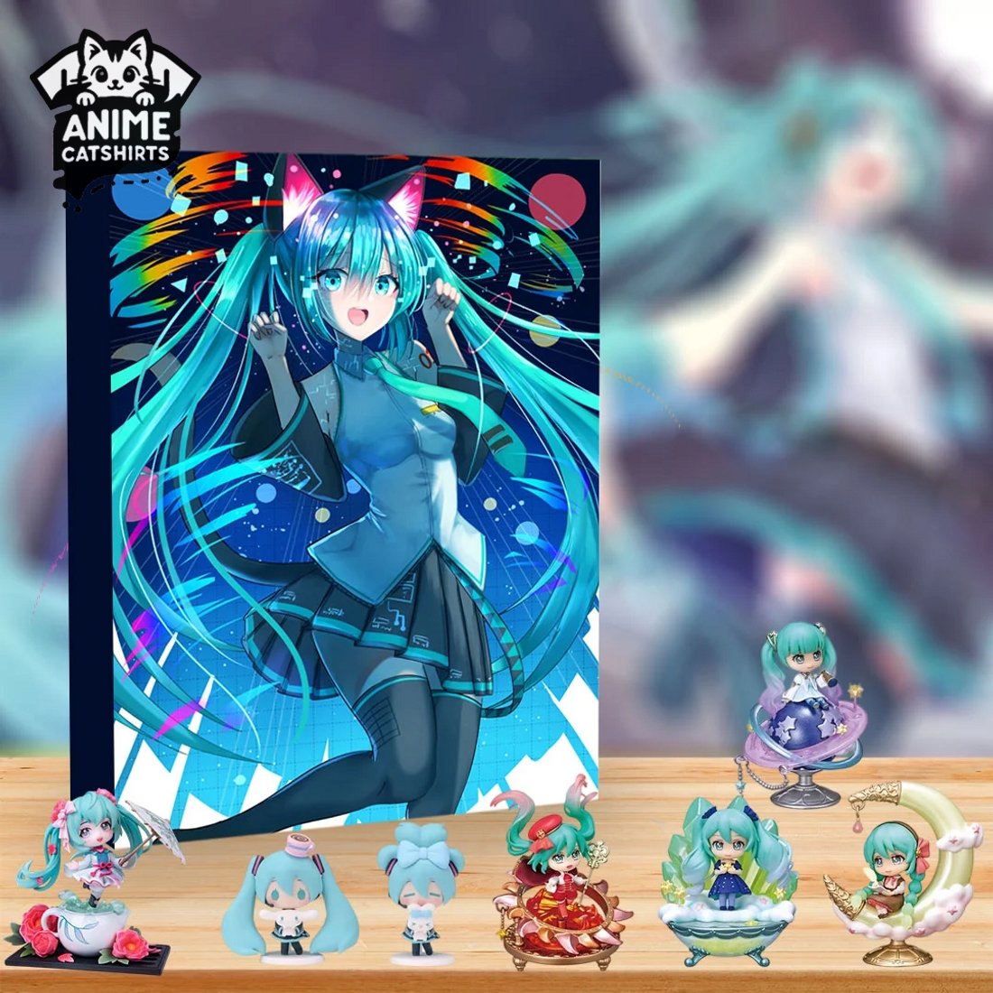 2025 Hatsune Miku Festive Countdown Advent Calendar