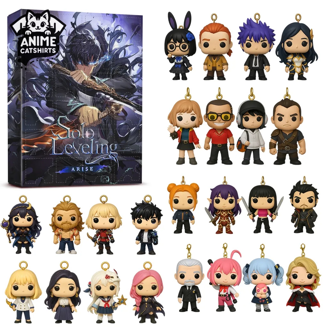 24 Days Solo Leveling Advent Calendar 2025