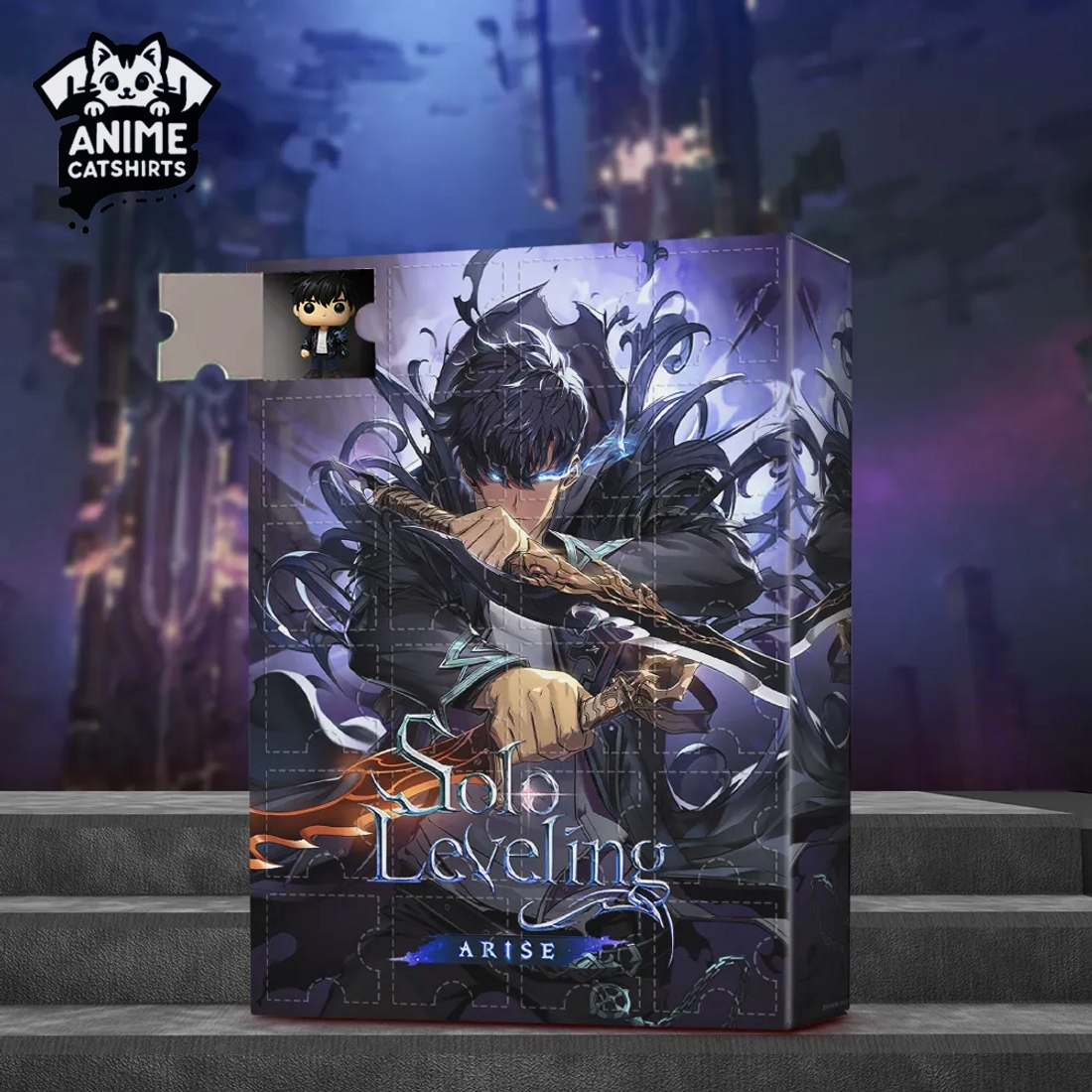 24 Days Solo Leveling Advent Calendar 2025