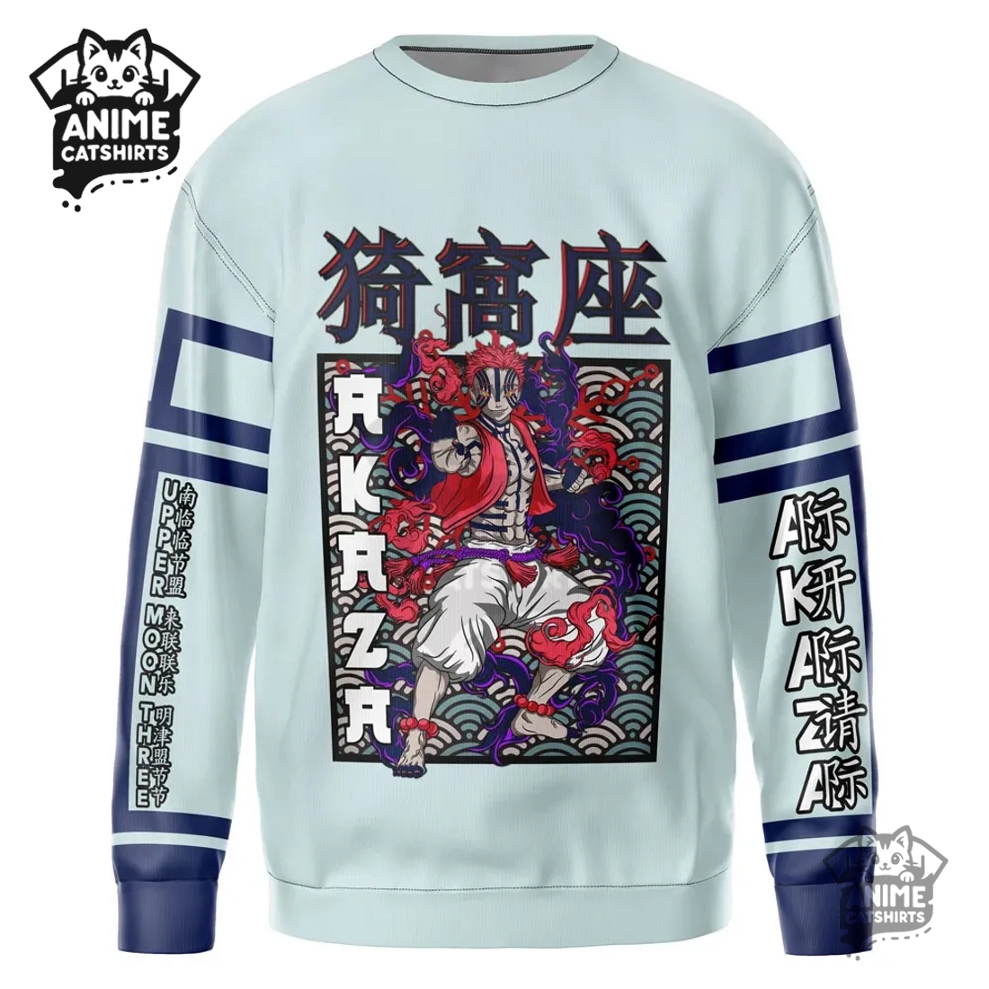 Akaza-Demon-Slayer-Streetwear-Sweatshirt