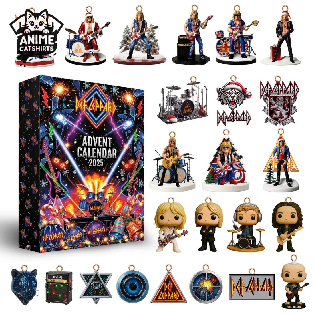 Def Leppard Advent Calendar – Limited 2025