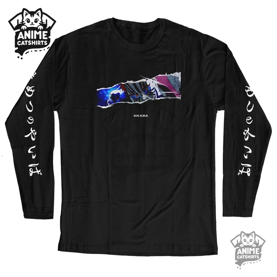 Demon Slayer Classic Black Sweatshirt – Akaza