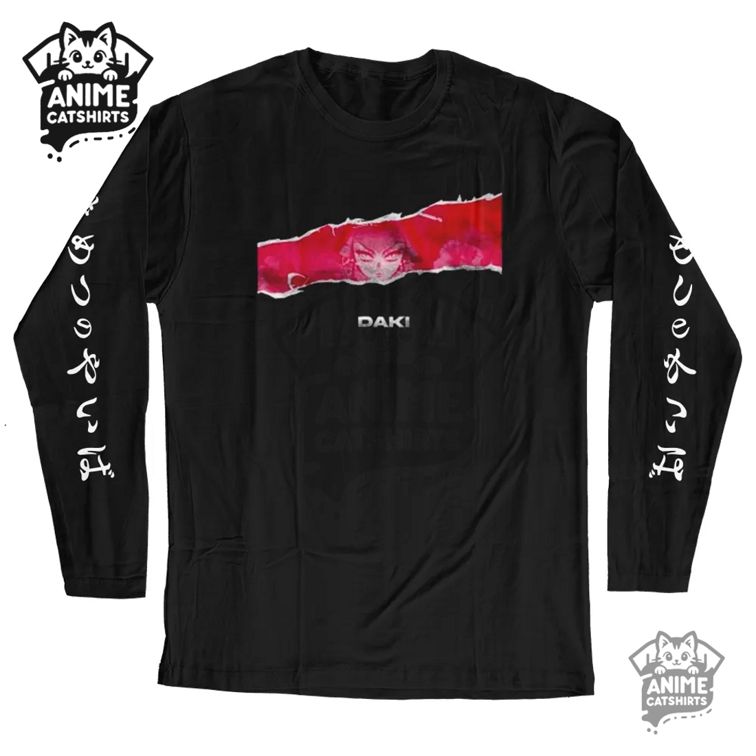 Demon Slayer Classic Black Sweatshirt – Daki