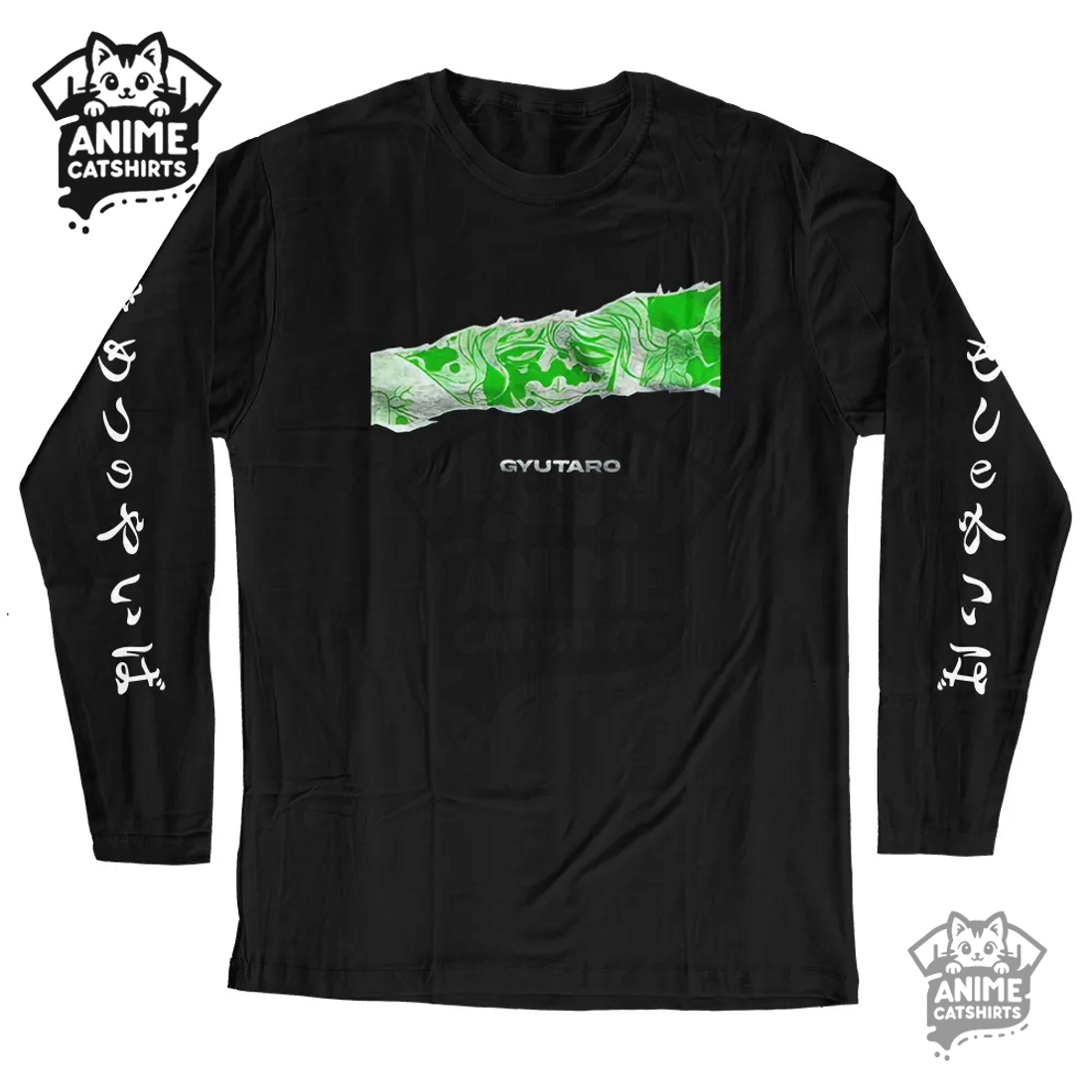 Demon Slayer Classic Black Sweatshirt – Gyutaro