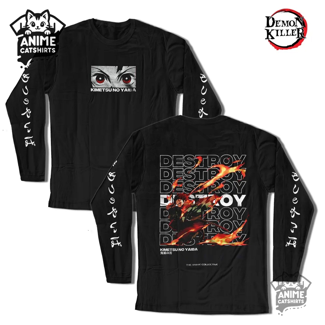 Demon Slayer Classic Limited Sweatshirt – Tanjirou Kamado