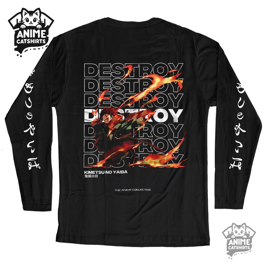 Demon Slayer Classic Limited Sweatshirt – Tanjirou Kamado Demon Slayer Classic Limited Sweatshirt – Tanjirou Kamado