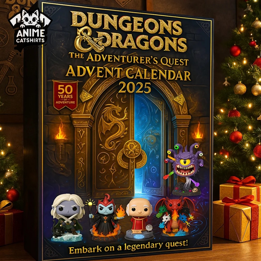 Dungeons & Dragons Quest Advent Calendar 2025