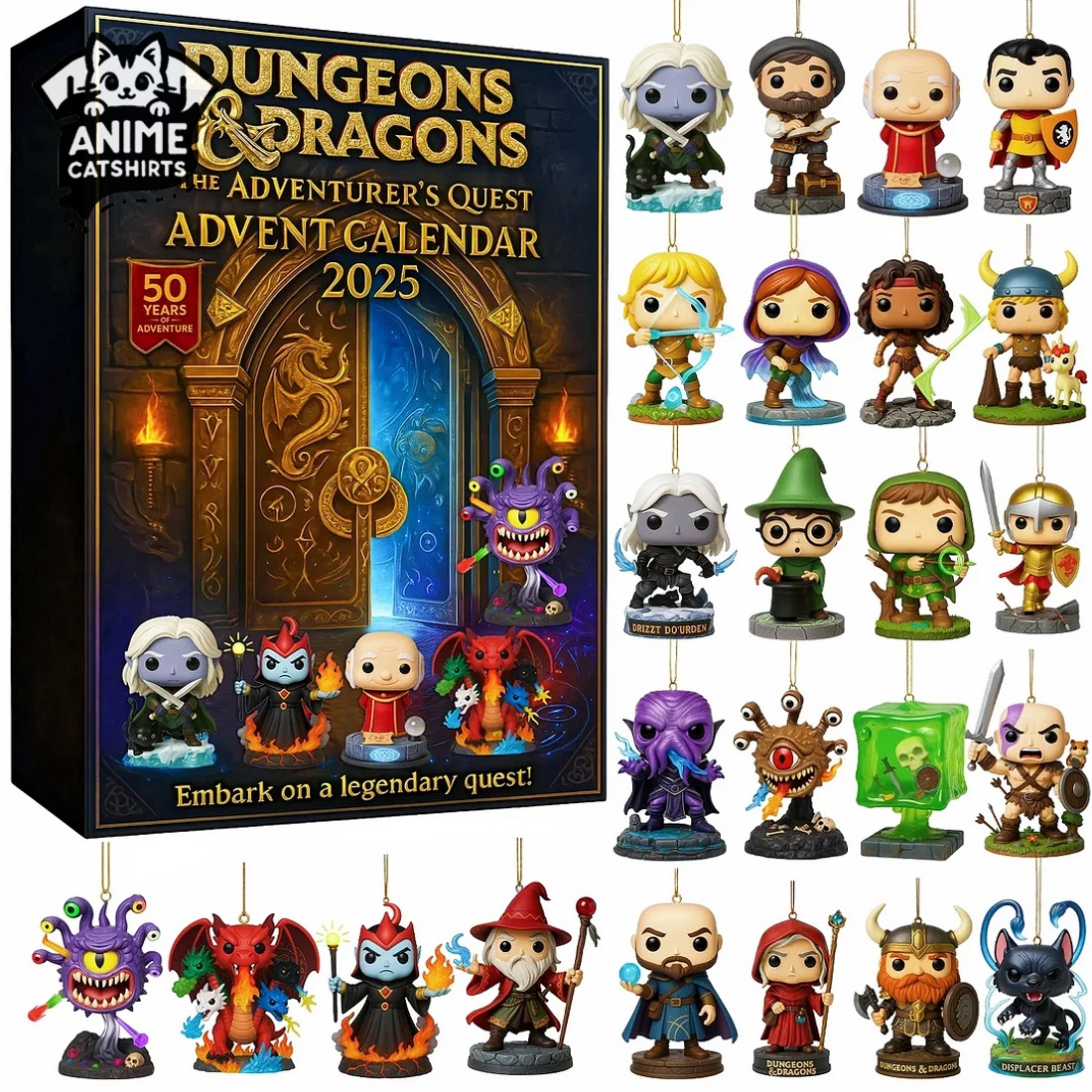 Dungeons & Dragons Quest Advent Calendar 2025