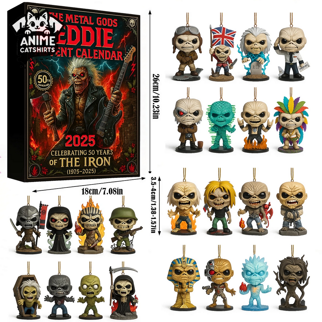 Eddie Advent Calendar 2025 – Limited 2025