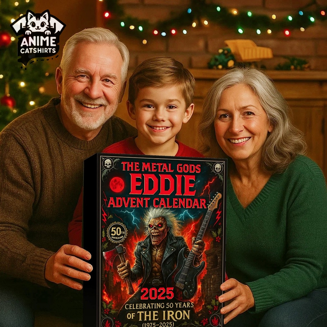 Eddie Advent Calendar 2025 – Limited 2025