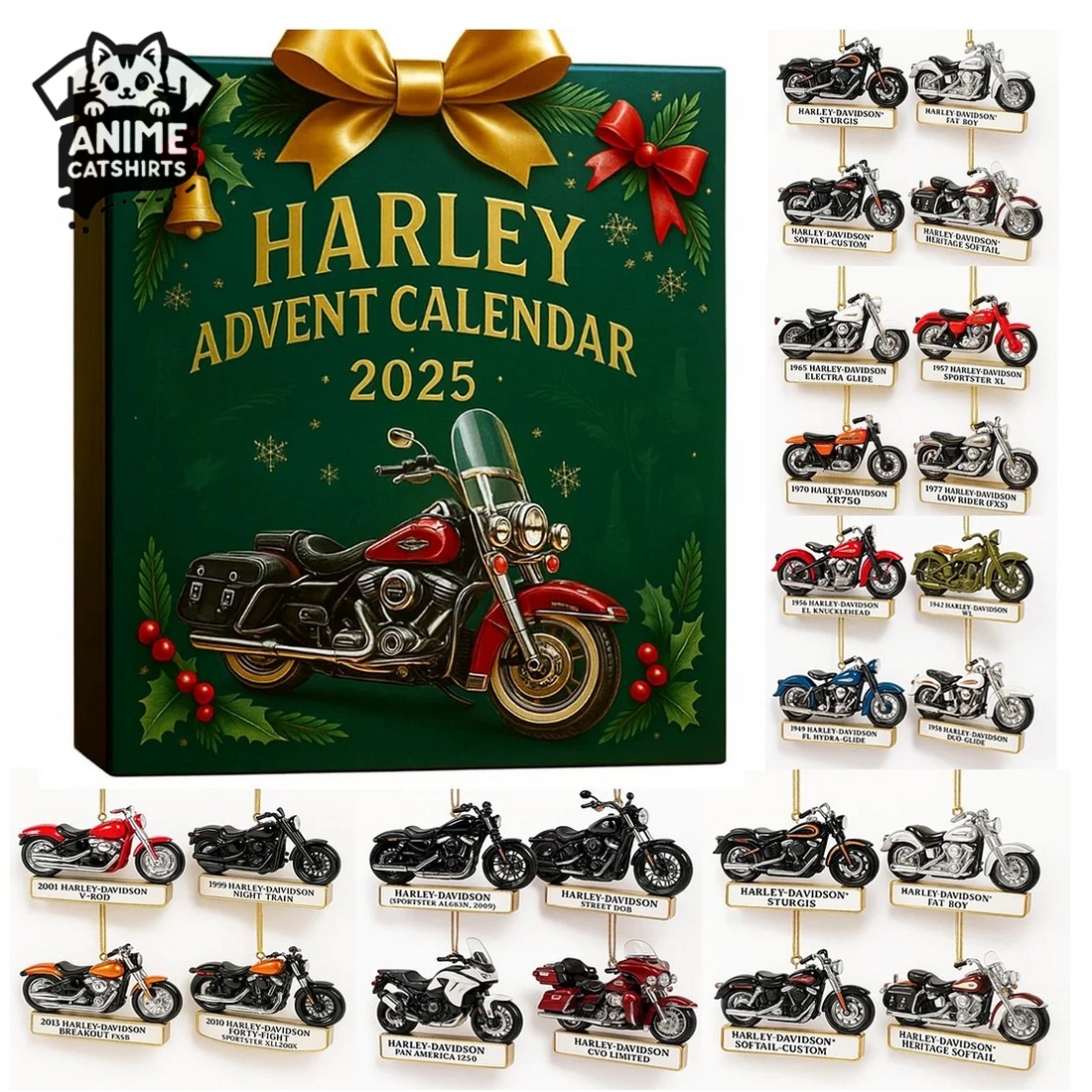 Harley Advent Calendar – Limited 2025