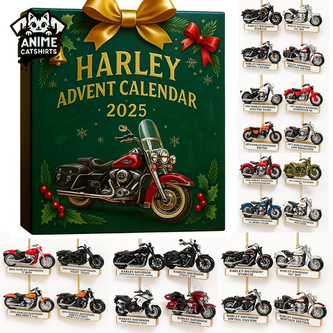 Harley Advent Calendar – Limited 2025