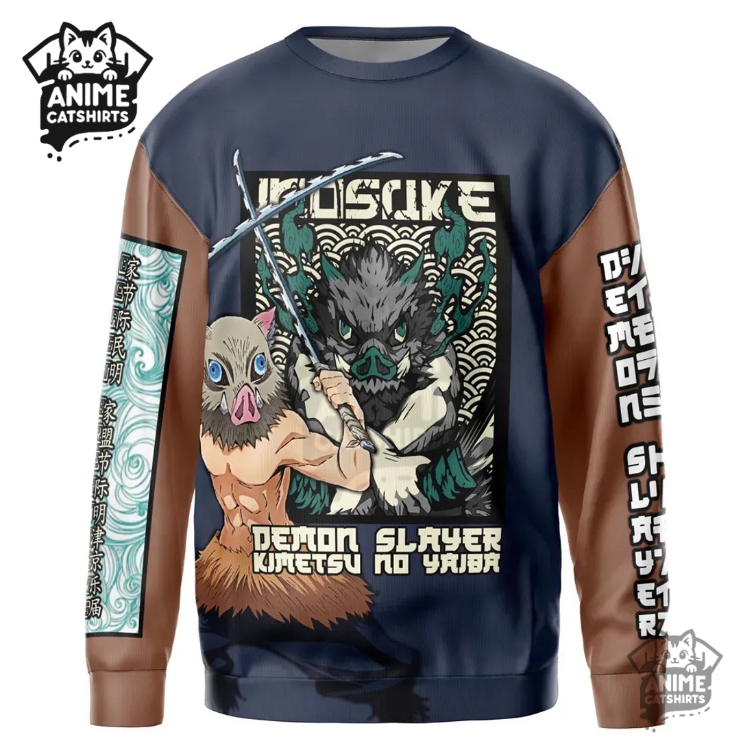 Hashibira Inosuke Demon Slayer Streetwear Sweatshirt