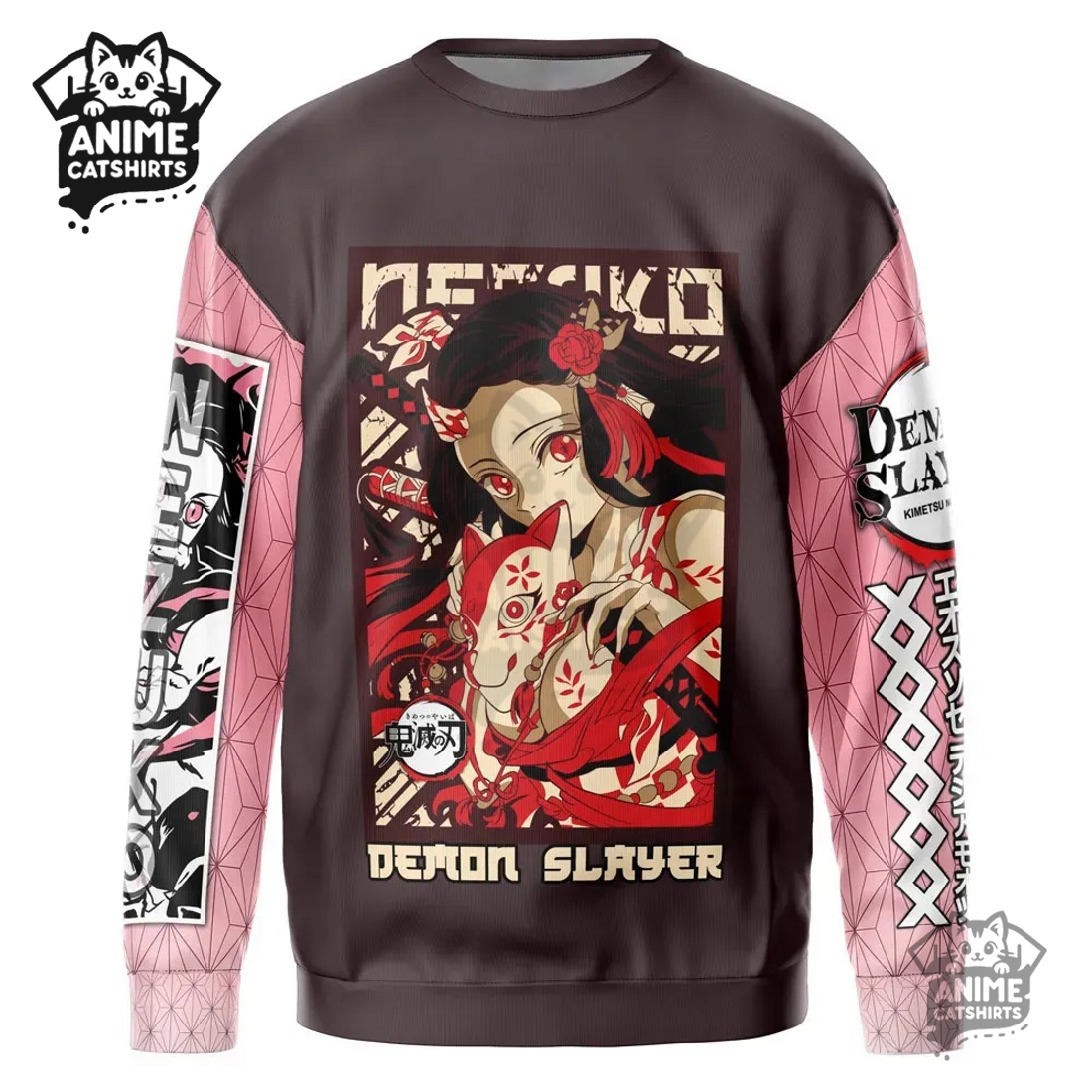 Kamado Nezuko Demon Slayer Streetwear Sweatshirt