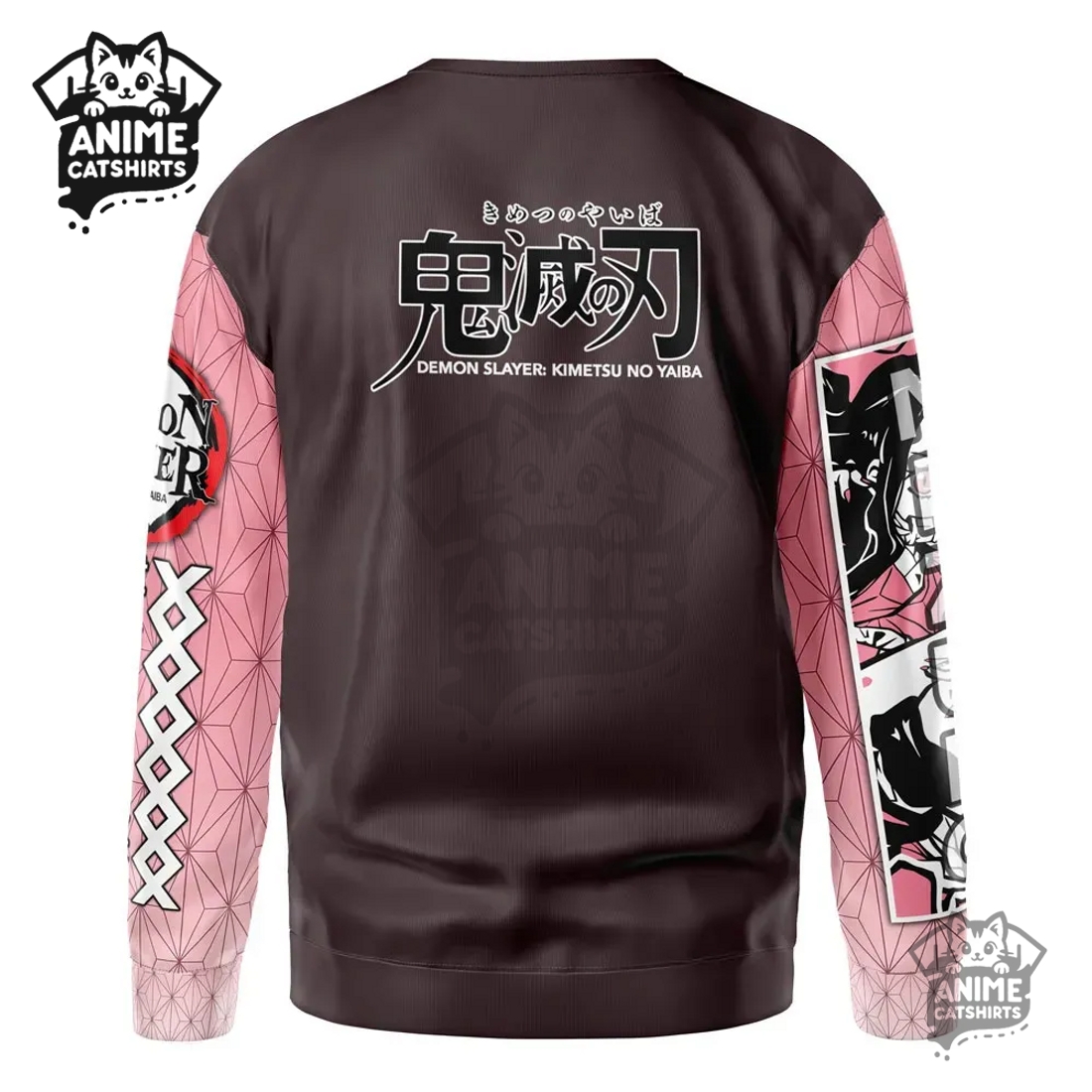 Kamado Nezuko Demon Slayer Streetwear Sweatshirt