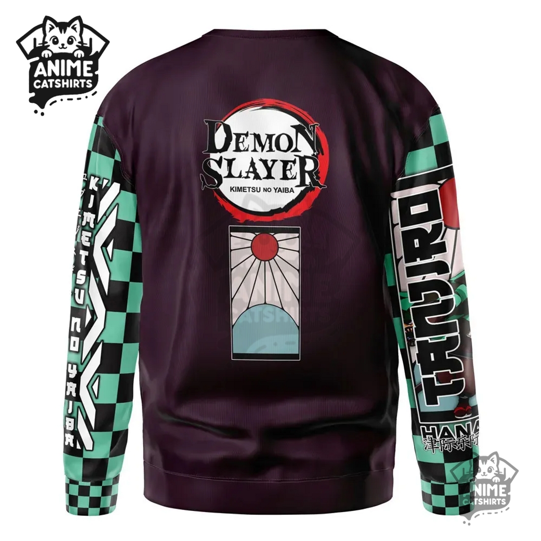 Kamado Tanjiro Demon Slayer Streetwear Sweatshirt Kamado Tanjiro Demon Slayer Streetwear Sweatshirt