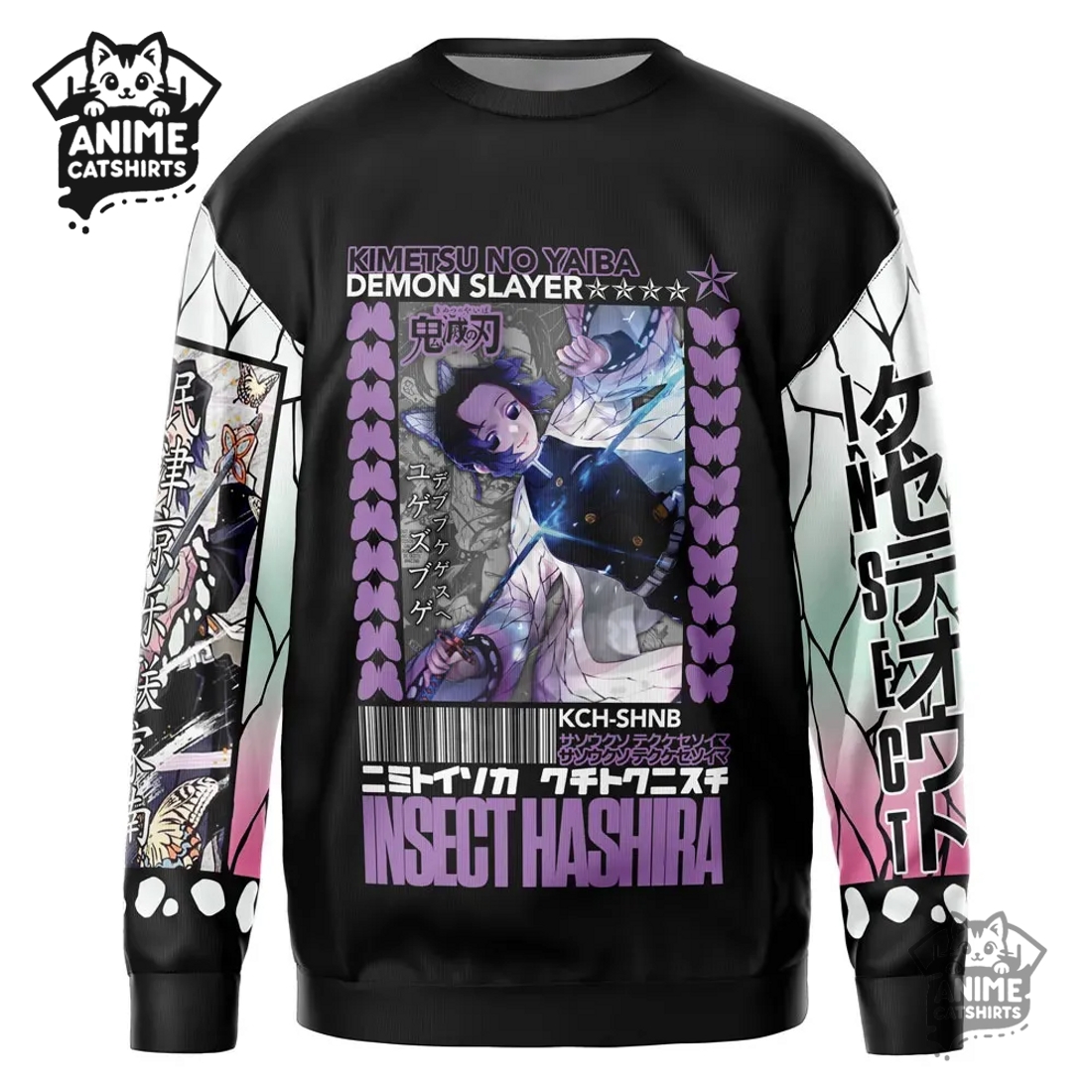 Kocho Shinobu Demon Slayer Streetwear Sweatshirt