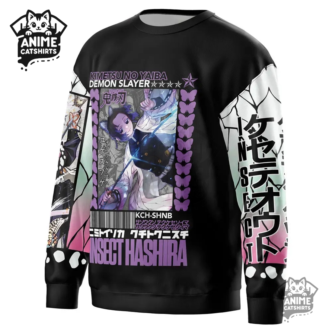 Kocho Shinobu Demon Slayer Streetwear Sweatshirt