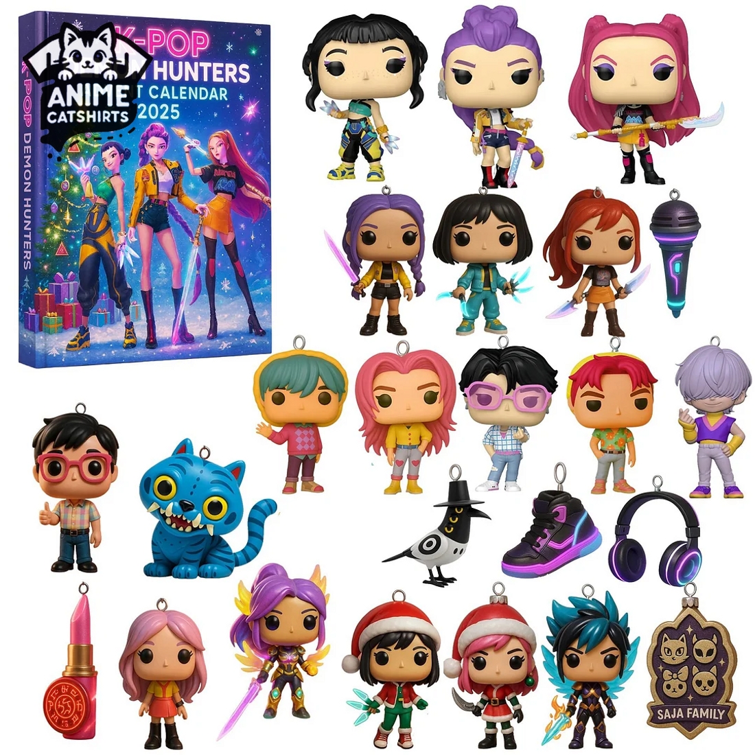 Kpop Demon Hunters Advent Calendar – Limited 2025