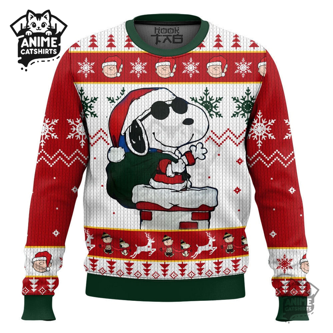 Snoopy – The Charlie Brown and Snoopy Show Ugly Sweater