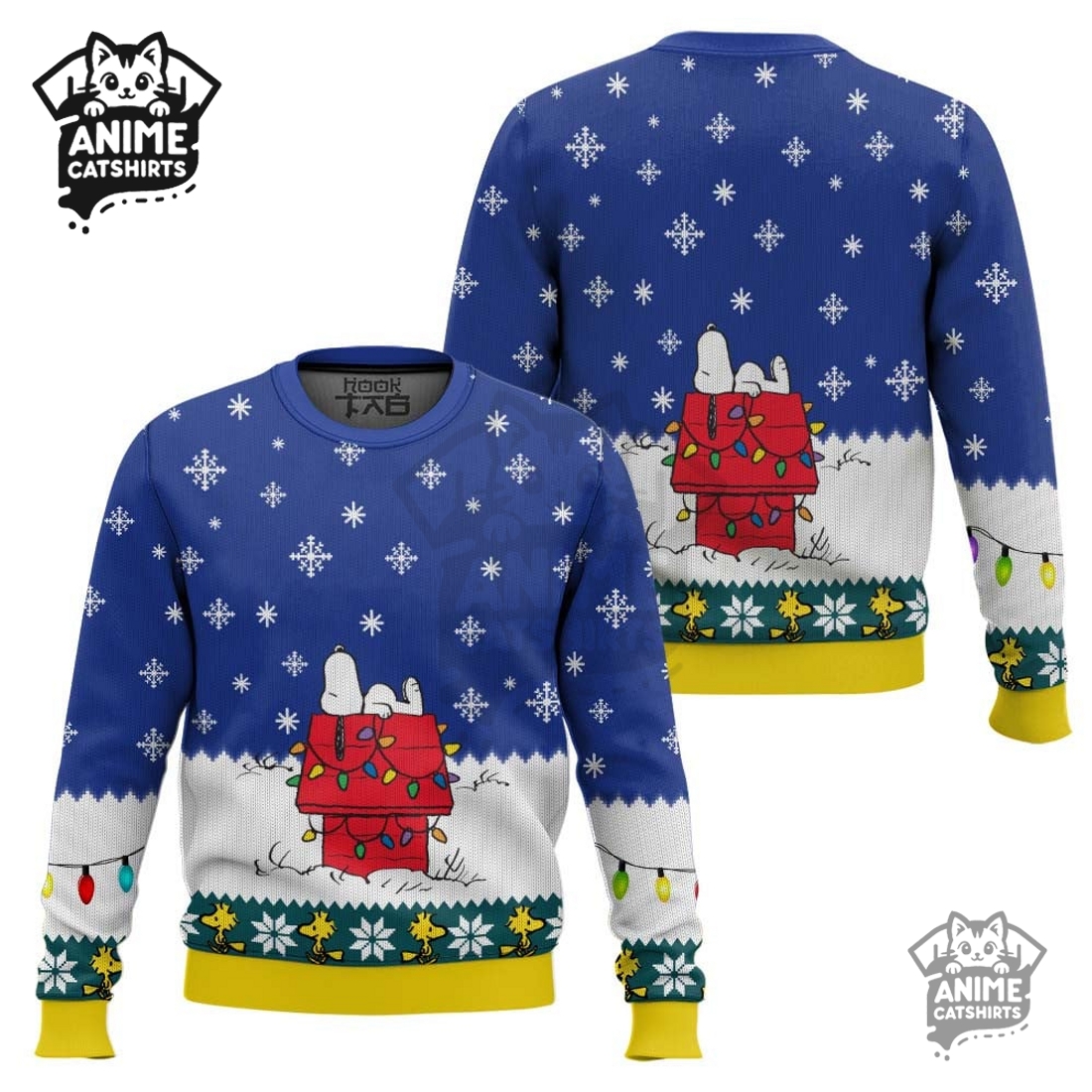 Snoopy Ugly Christmas Sweater