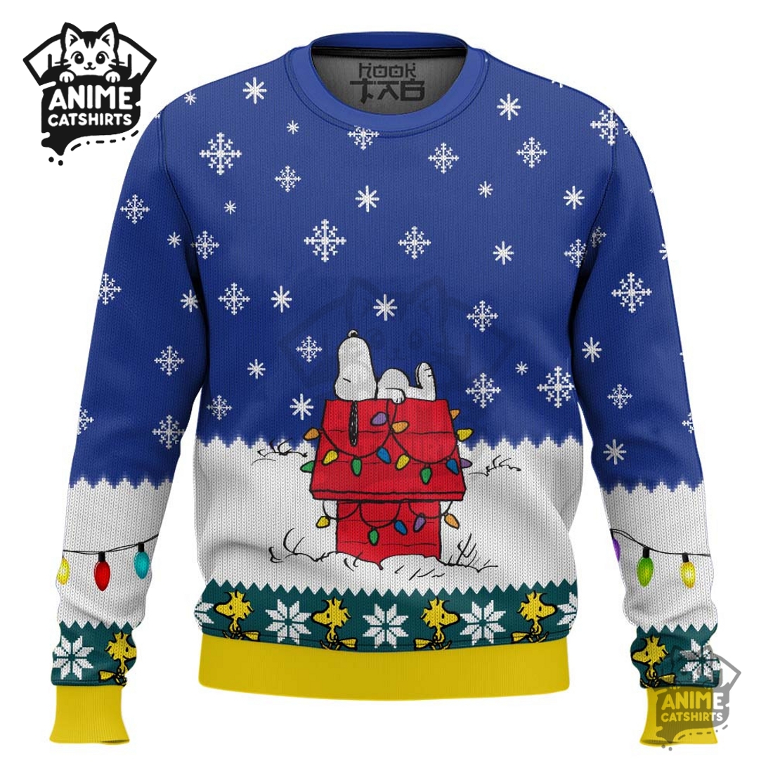 Snoopy Ugly Christmas Sweater