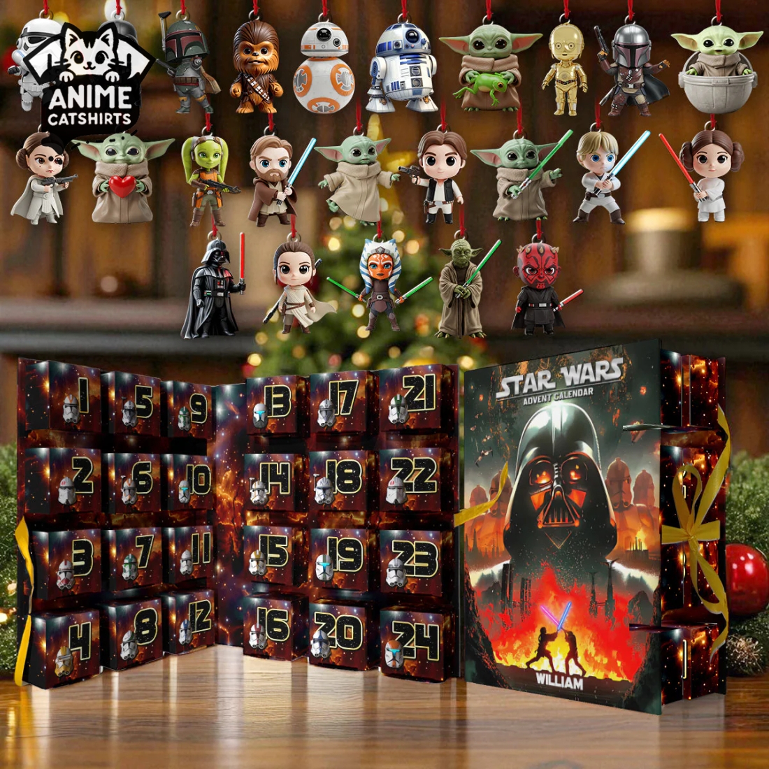 The Legend of Zelda Advent Calendar 2025