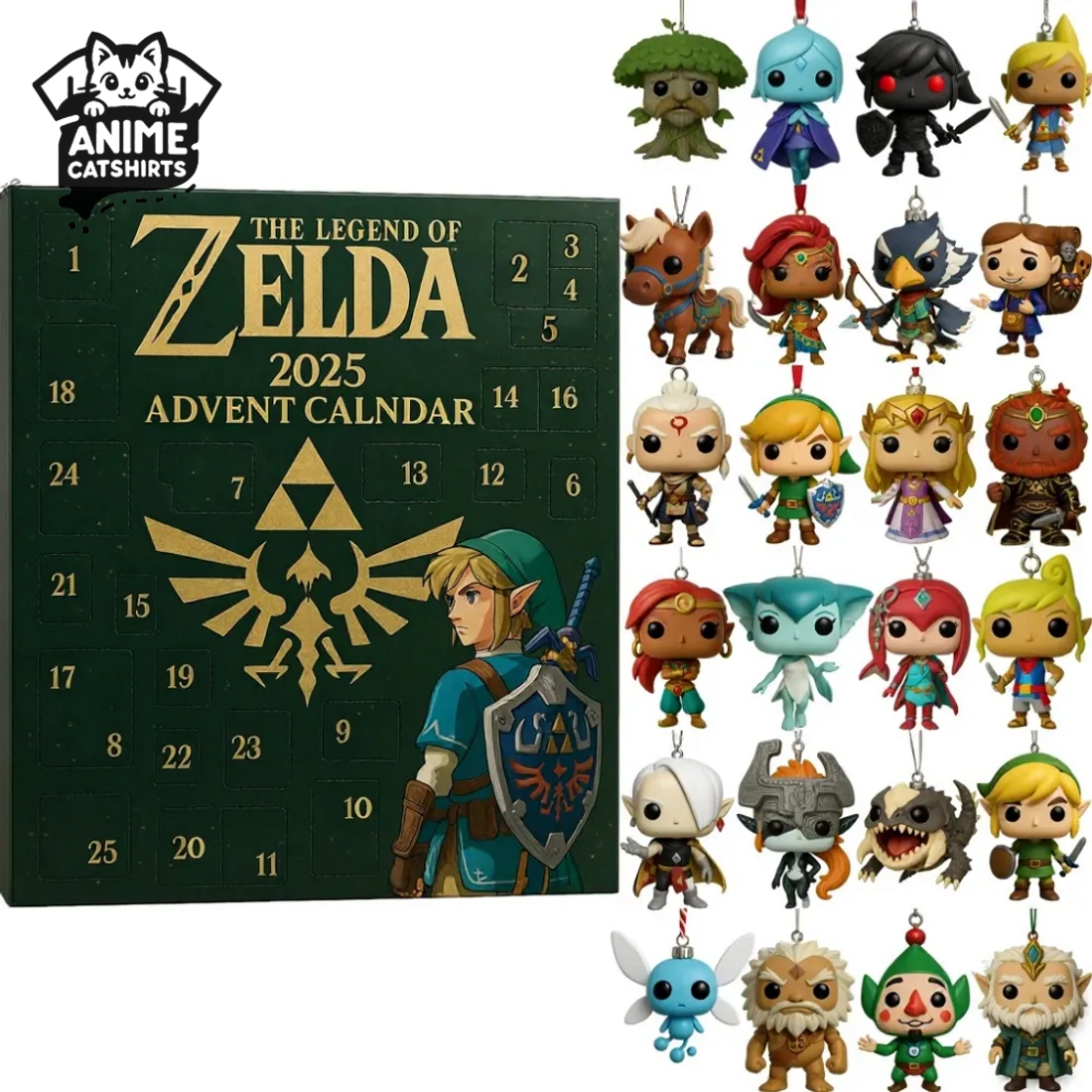 Wednesday Advent Calendar 2025, 24 Gifts Inside