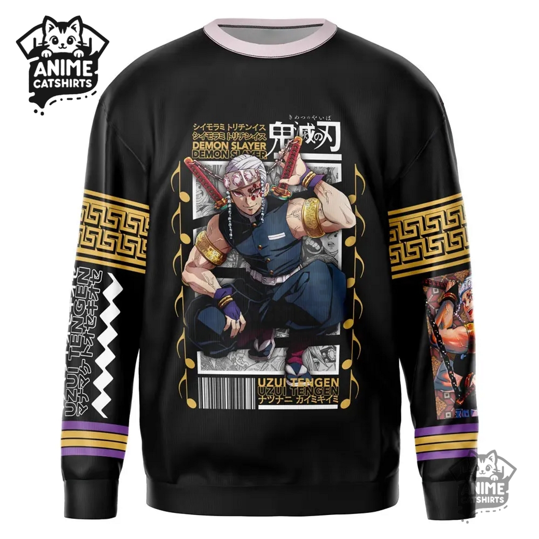 Uzui Tengen Demon Slayer Streetwear Sweatshirt
