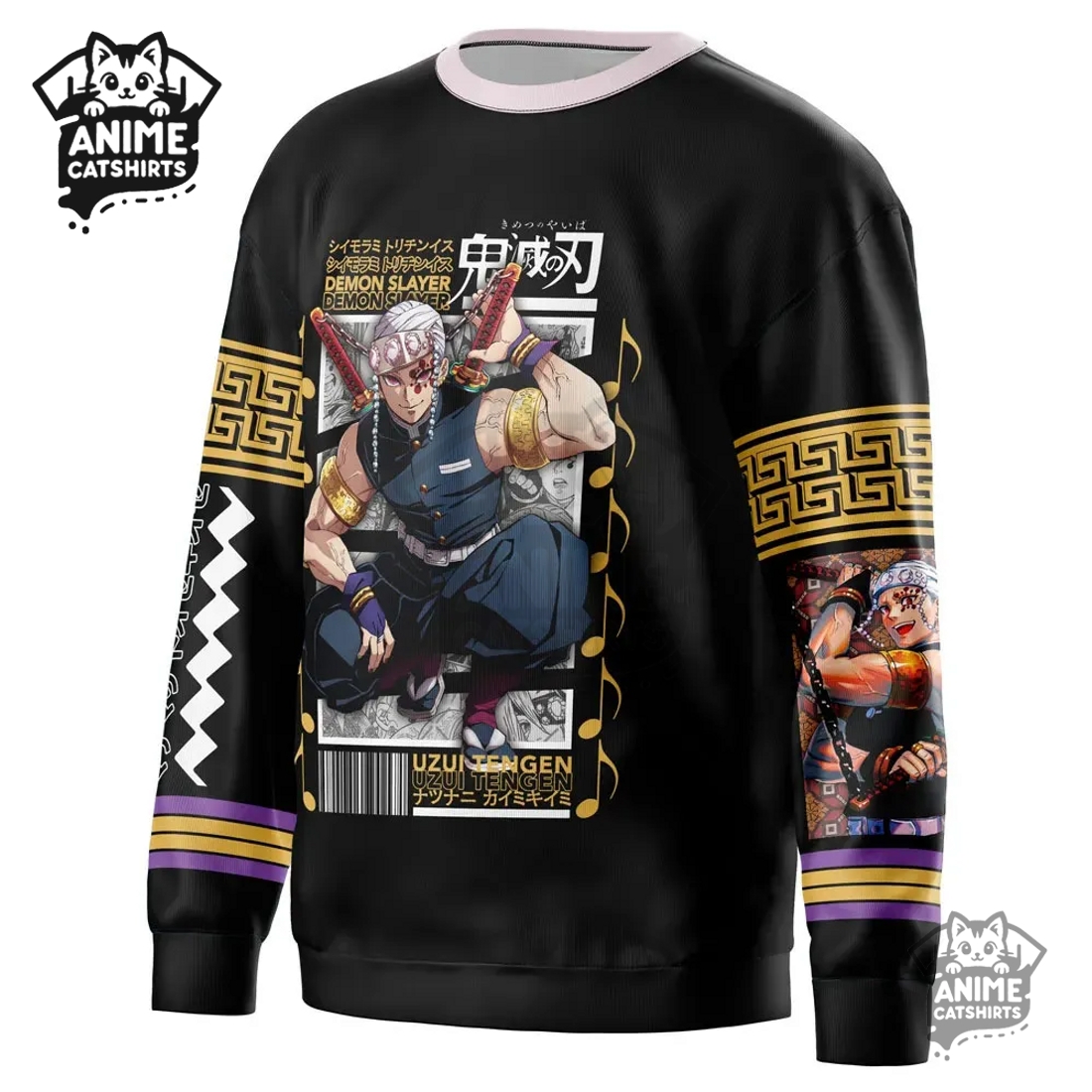 Uzui Tengen Demon Slayer Streetwear Sweatshirt