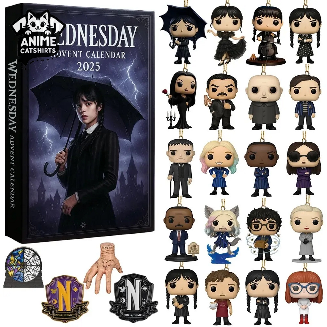 WWE Champions 2025 Advent Calendar – Limited Edition Release