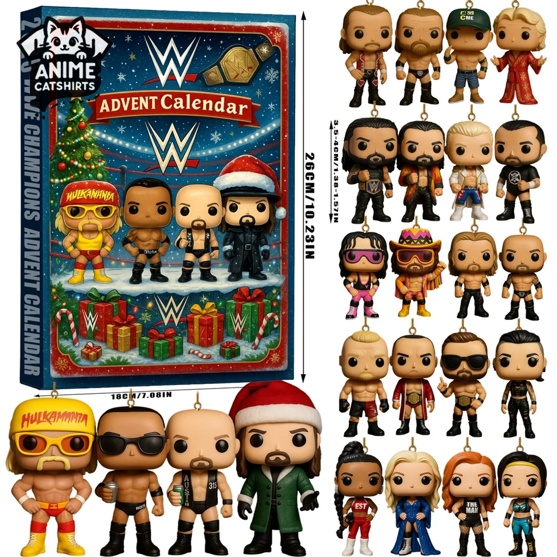 WWE Champions Advent Calendar – Limited 2025