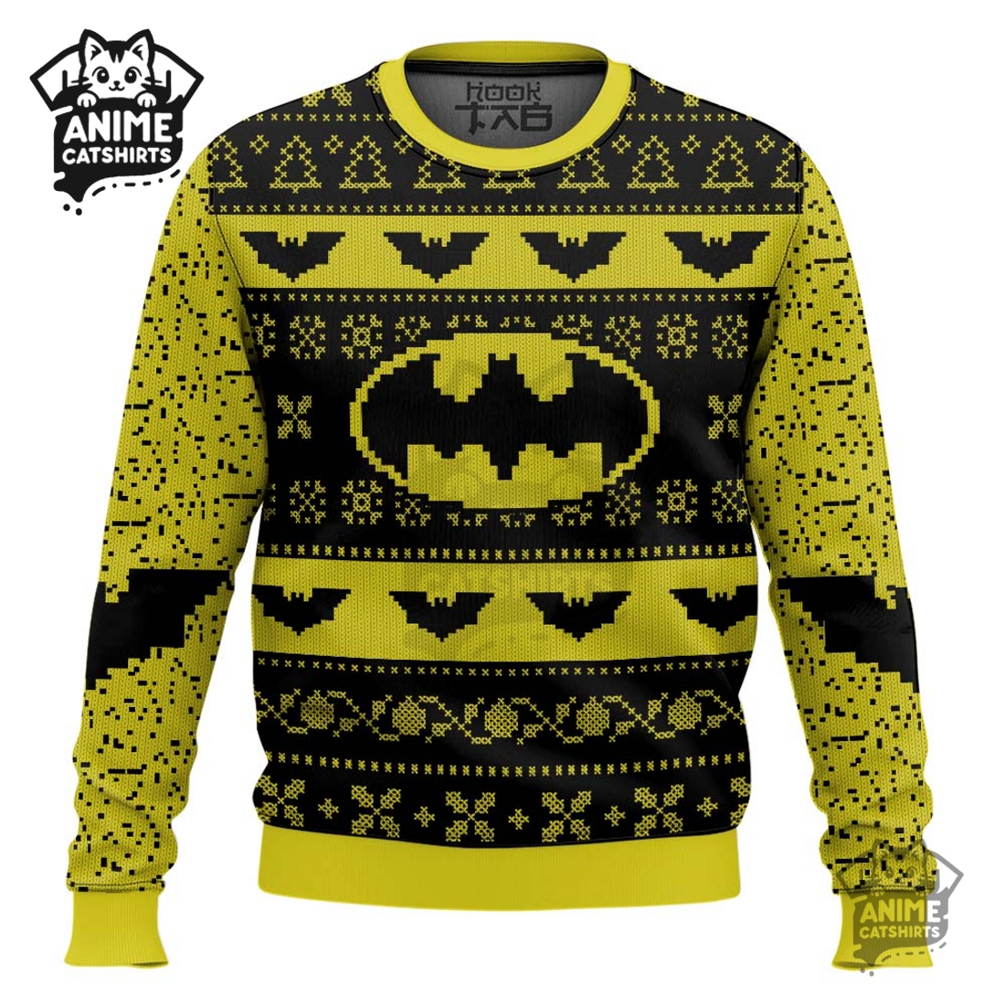 Batman Ugly Christmas Sweater