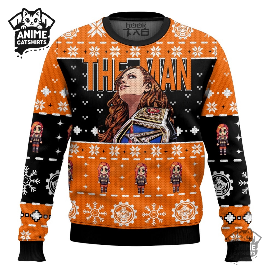 Beavis And Butthead Rock On Ugly Christmas Sweater