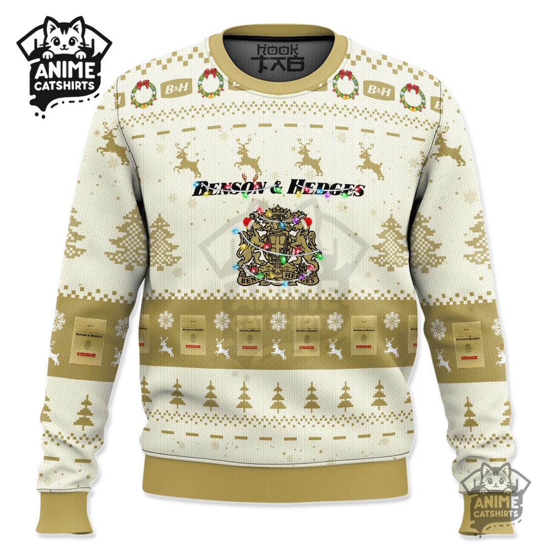 Benson & Hedges Ugly Christmas Sweater