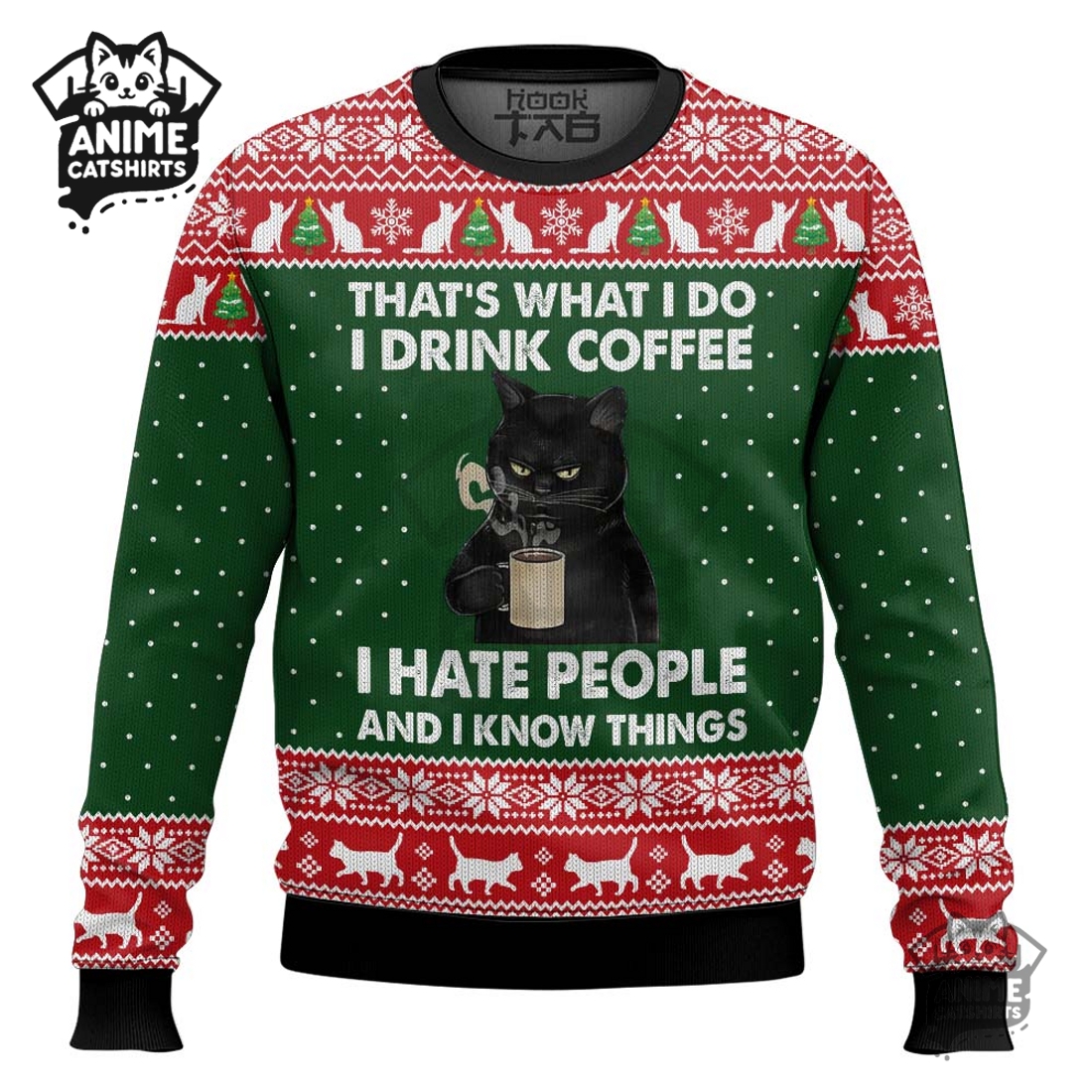 Batman And Robin Ugly Christmas Sweater