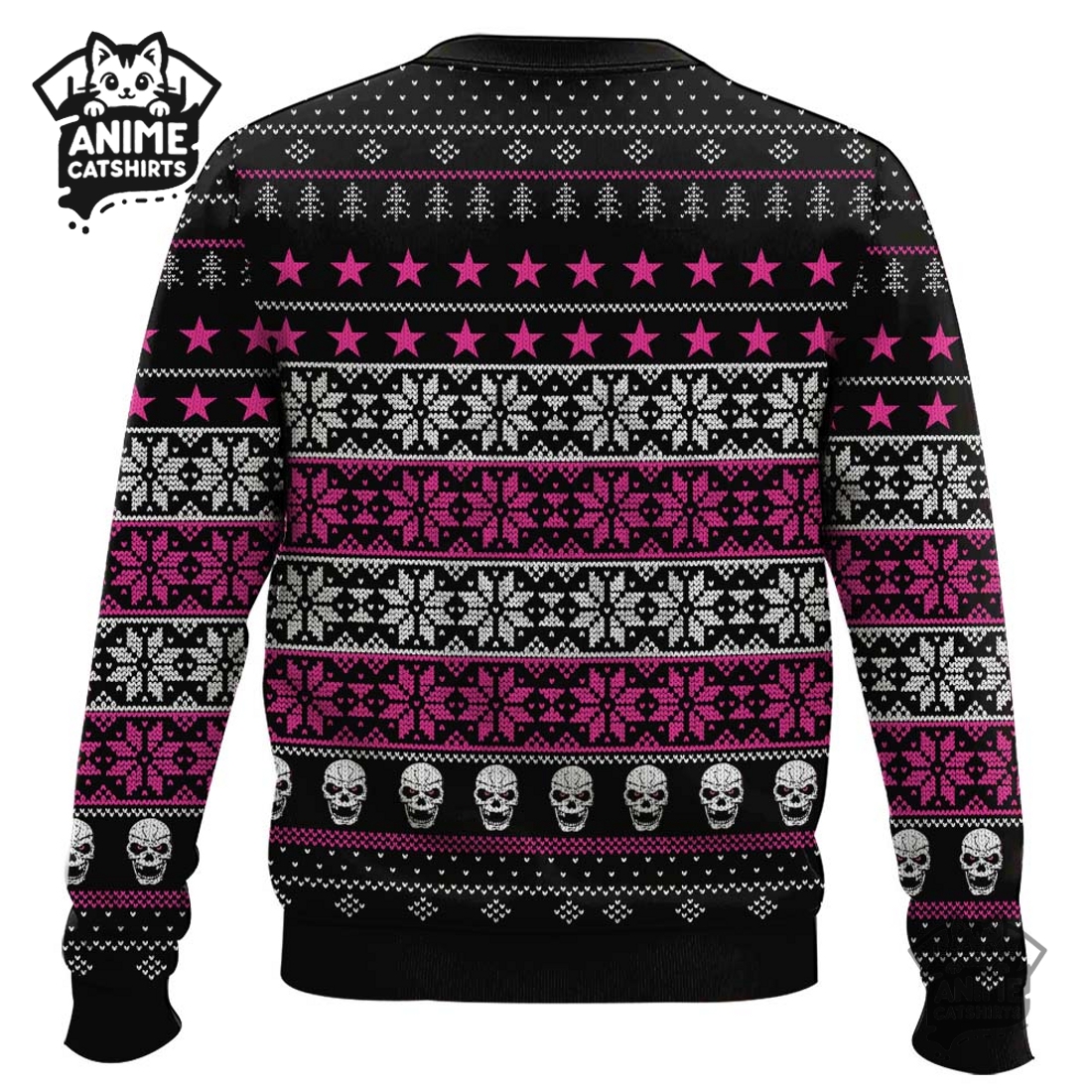 Brett Hart Hitman WWE Ugly Christmas Sweater Brett Hart Hitman WWE Ugly Christmas Sweater