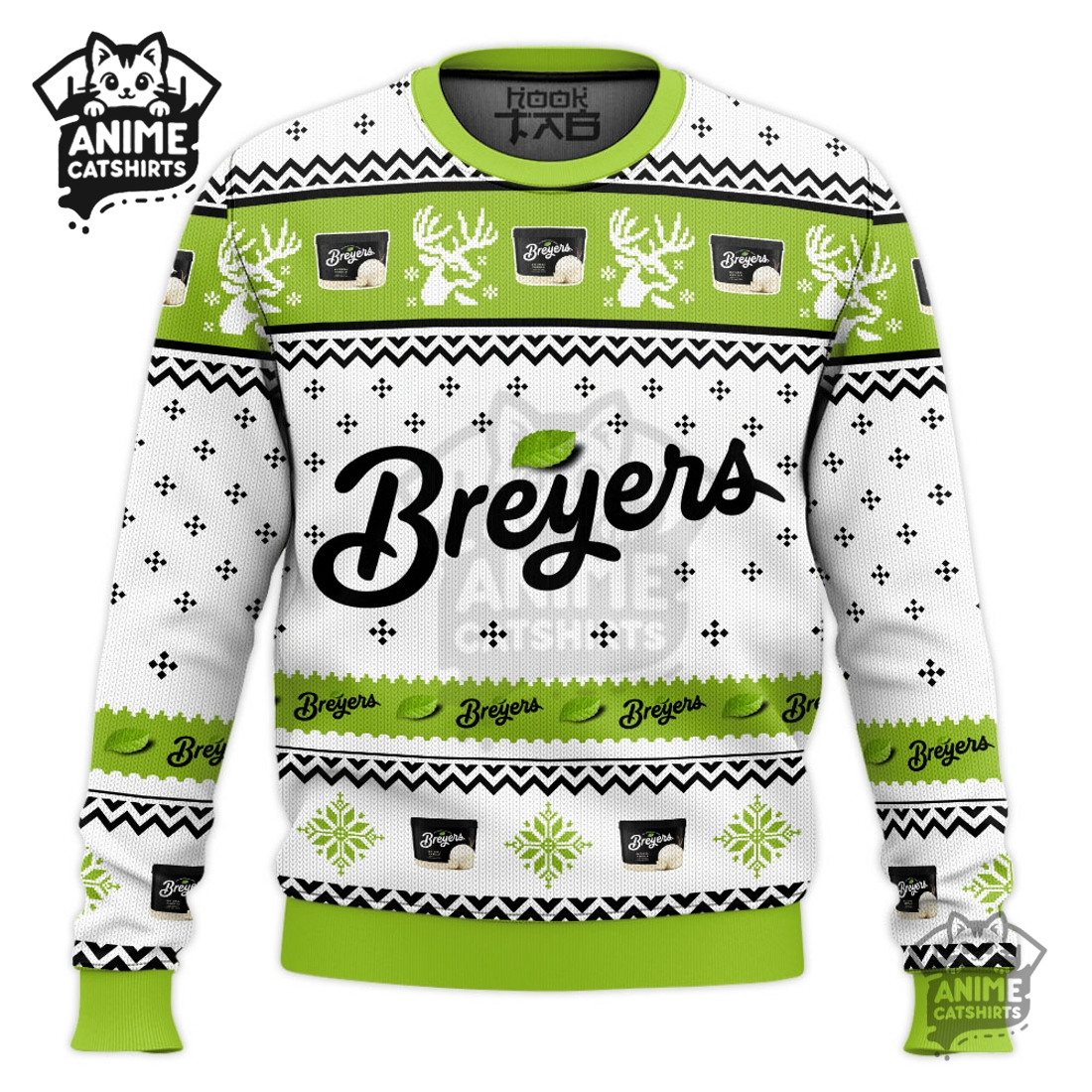 Breyers Ugly Christmas Sweater
