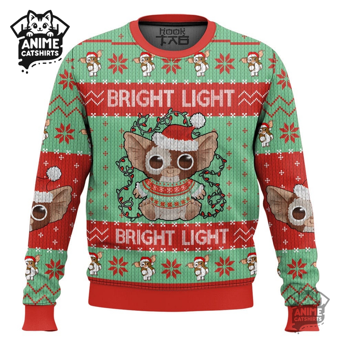 Bud Light American Lager Beer Ugly Christmas Sweater